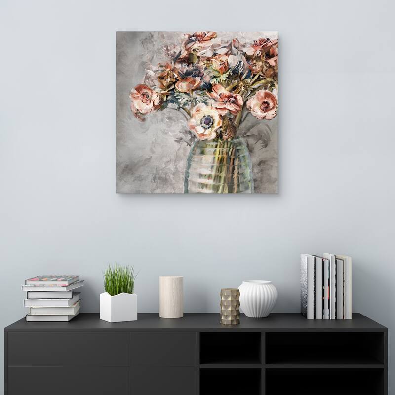 Echo by Studio Arts Canvas Art Print