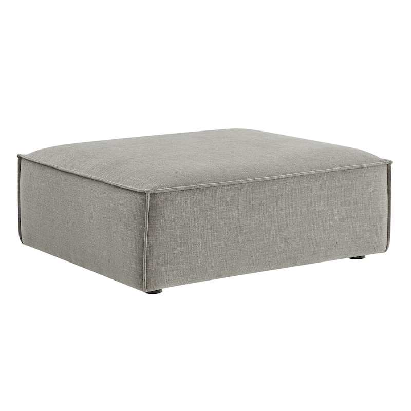 Restore Performance Fabric Upholstered Modular Ottoman