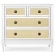 preview thumbnail 7 of 7, Madeline 4 Drawer Dresser with Changing Top and Interlocking Drawers - N/A