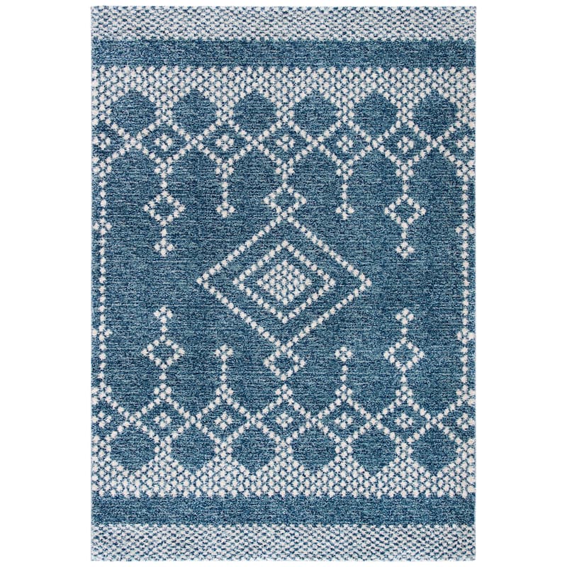 SAFAVIEH Tunisia Queen Moroccan Rug