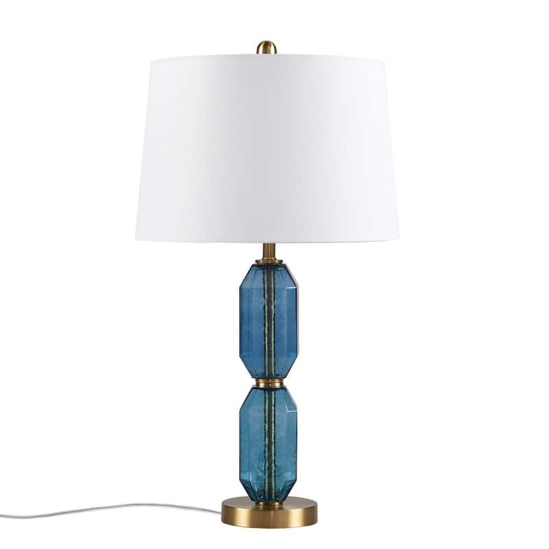 510 Design Zirconia Faceted Glass Table Lamp