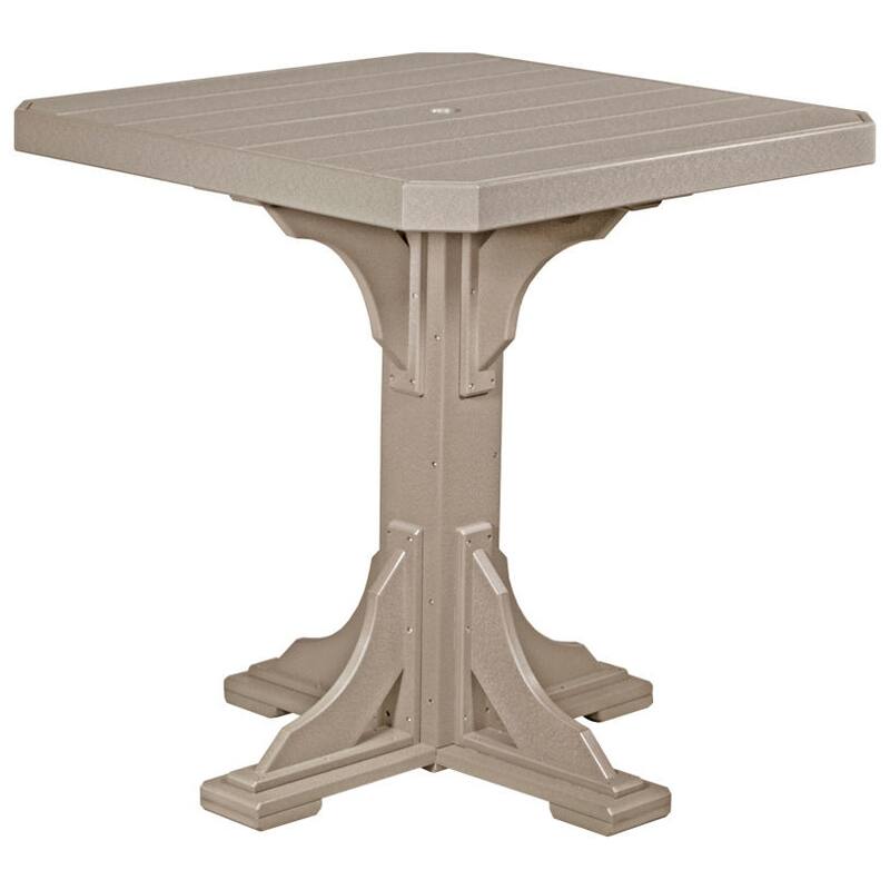Poly Lumber Square Table