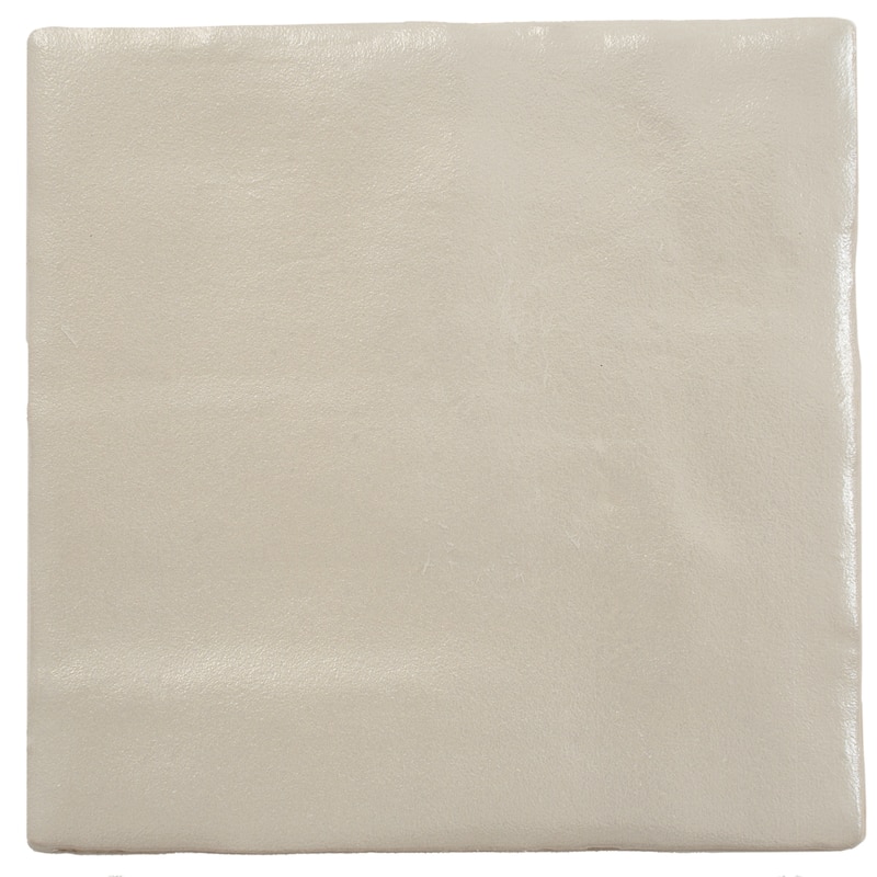 Apollo tile 4" x 4" Duchess Glossy Matte Light Tea Green Ceramic Tile (5.38 sq ft/case) - 50 Pack