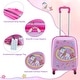 preview thumbnail 21 of 38, Costway 5 PCS Kids Luggage Set with Backpack Neck Pillow Luggage Tag - See Details