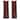 Luxury  Wine Velvet Rod Pocket Curtain Panels Drapes with matching tieback