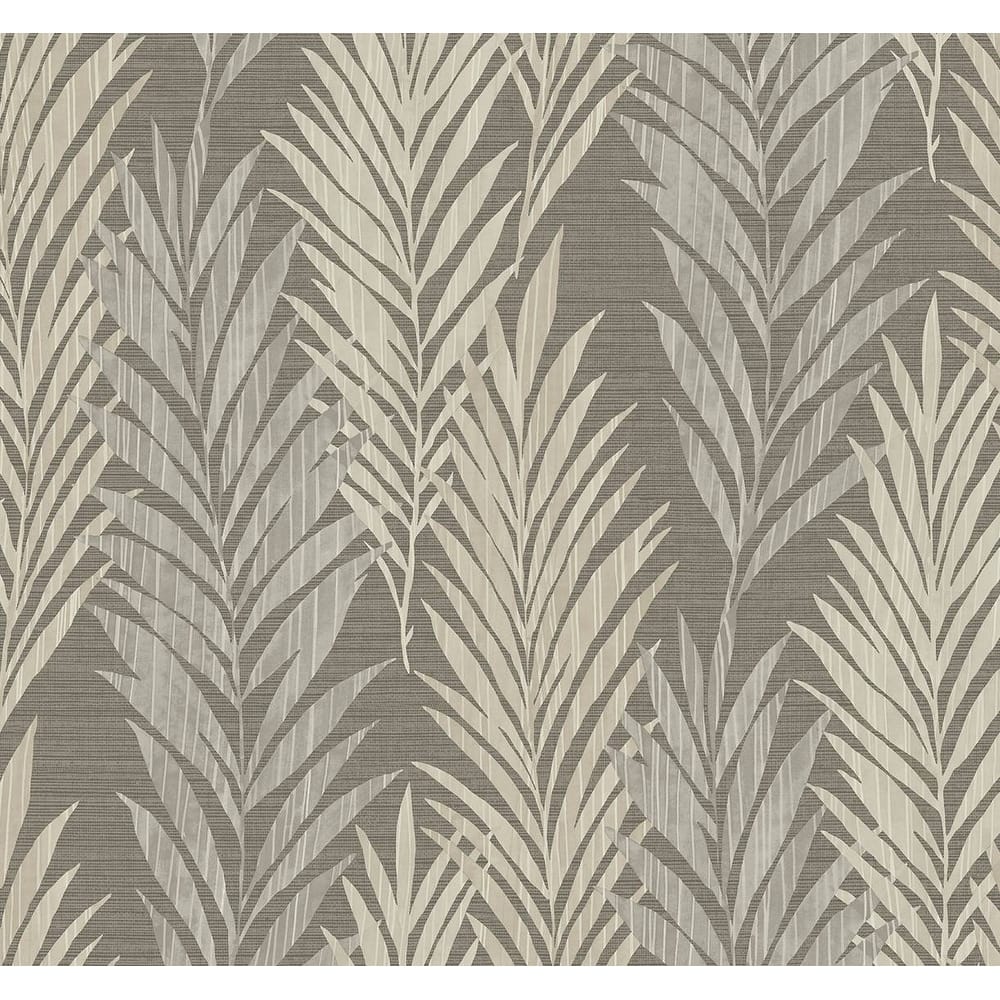 Seabrook Designs Francisca Climbing Leaves Unpasted Wallpaper