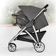 preview thumbnail 3 of 7, Chicco Viaro Quick-Fold Stroller, Graphite