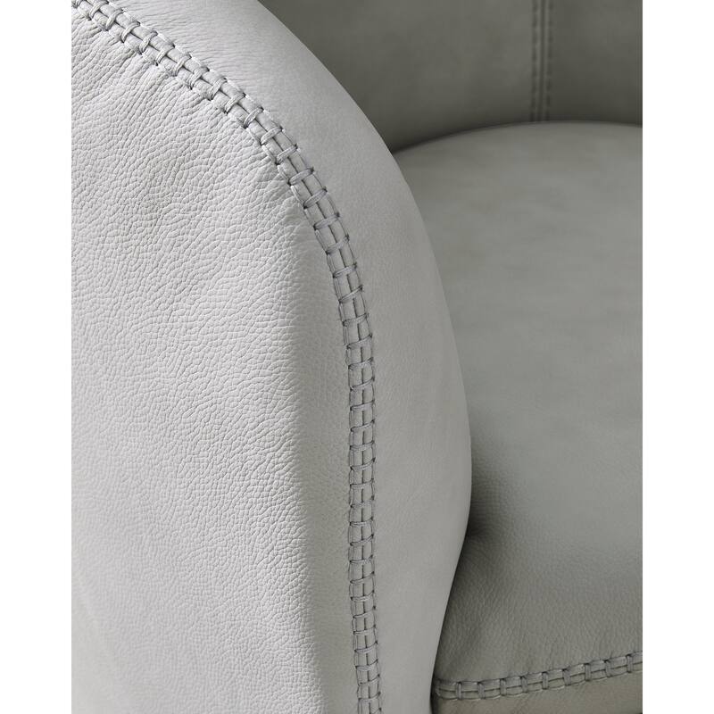 Signature Design by Ashley Kierreys Beige Swivel Accent Chair - 31.25" W x 29" D x 31.63" H