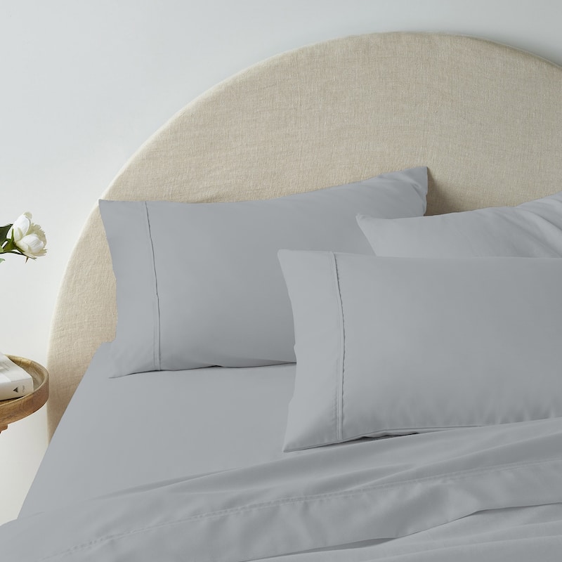 Color Sense Ultra-Soft Wrinkle-Resistant Microfiber Sheet Set