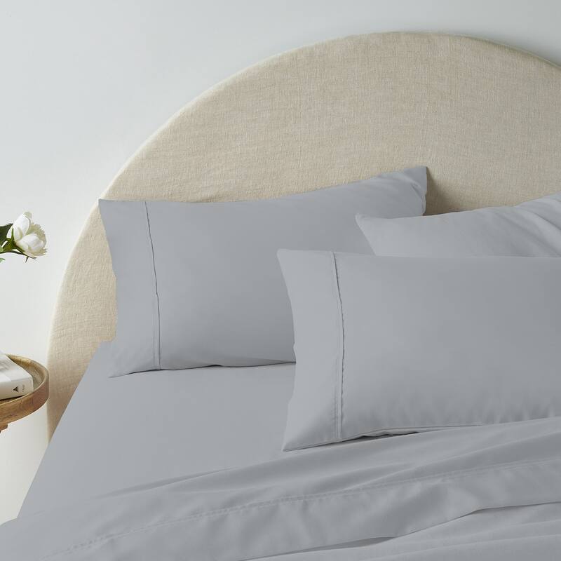 Color Sense Ultra-Soft Wrinkle-Resistant Microfiber Sheets