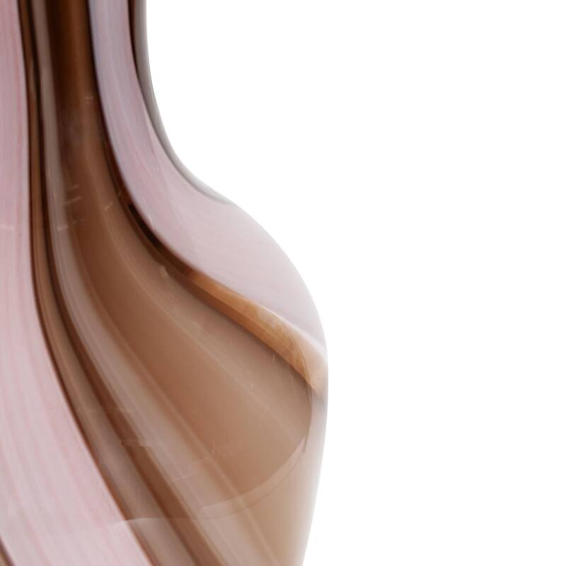 Neapolitain Glass Vase- Small