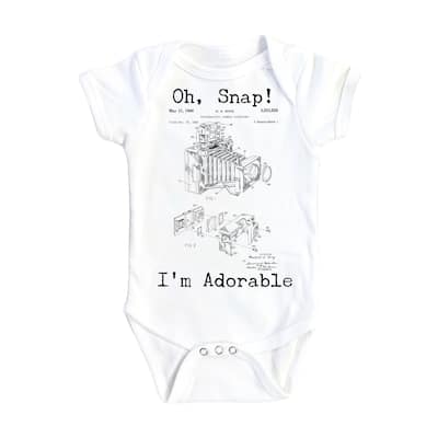 Photographer - Baby Boy Girl Clothes Infant Bodysuit Funny Cute Newborn 1D