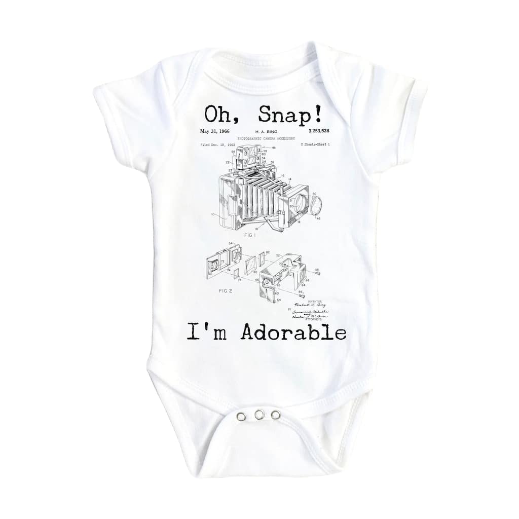 Photographer - Baby Boy Girl Clothes Infant Bodysuit Funny Cute Newborn 1D