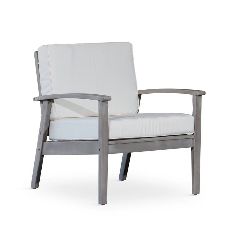 DTY Outdoor Living Longs Peak Deep Seat Eucalyptus Chair
