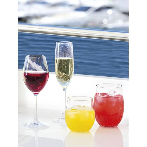 Sailor Soul Break Resistant Stackable Wine Glass - Bed Bath