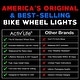 preview thumbnail 6 of 5, Activ Life LED Bike Wheel Lights (1 Tire, Color Changing), Brighter & Visible from All Angles, Fun Safety & Style