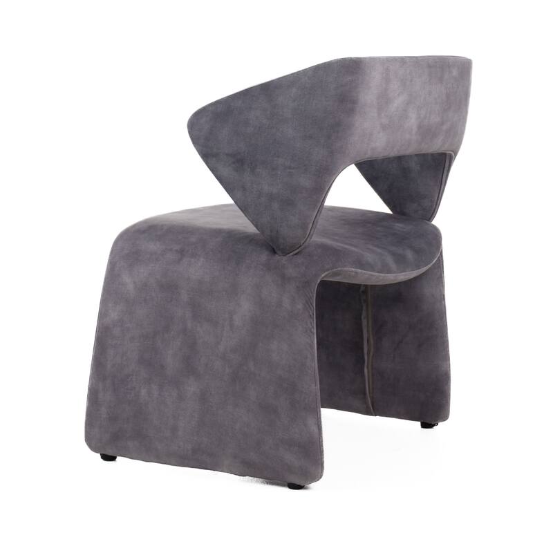 Modrest Modern Linus Accent Light Grey Chair