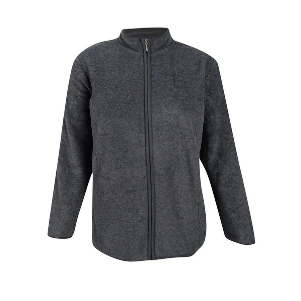 karen scott fleece jacket