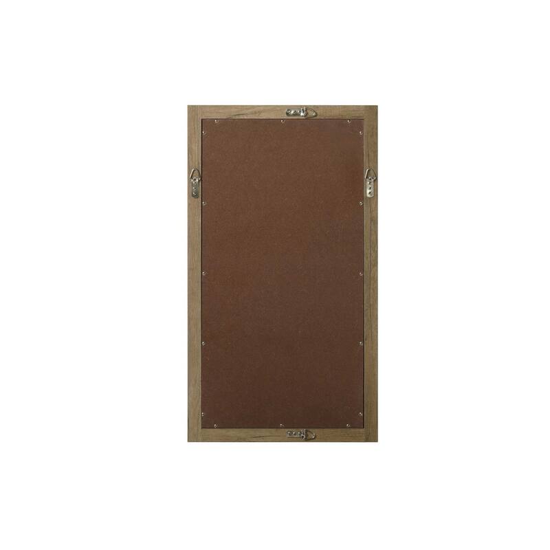 Solene Wooden Rectangle Mirror