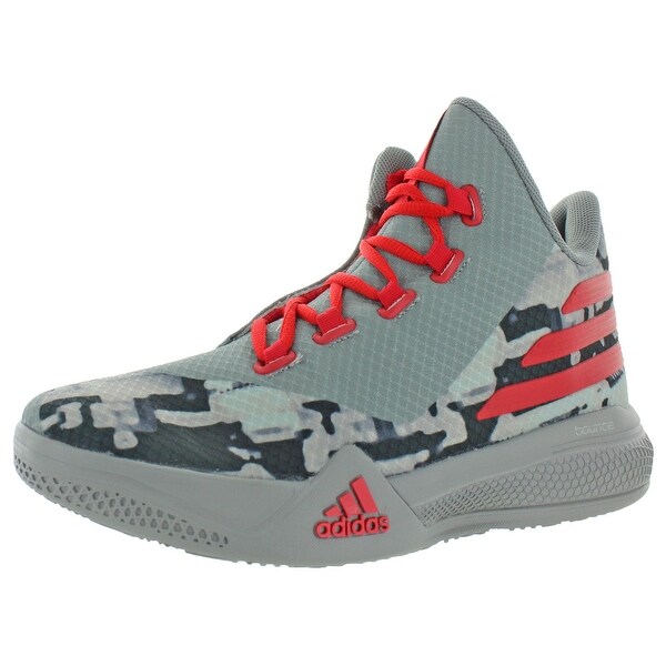 red adidas boys shoes