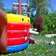 preview thumbnail 5 of 7, HeroKiddo 15' Pirate Ship Commercial Grade Inflatable Water Slide Playset (No Blower Included), Lightweight, Kids Outdoor Fun