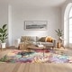 preview thumbnail 12 of 12, Nourison Color Splash Indoor/Outdoor Multicolored Nature Area Rug