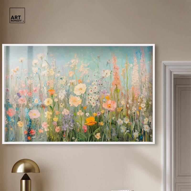 Soft Focus Flora II Shadowbox by Art Remedy