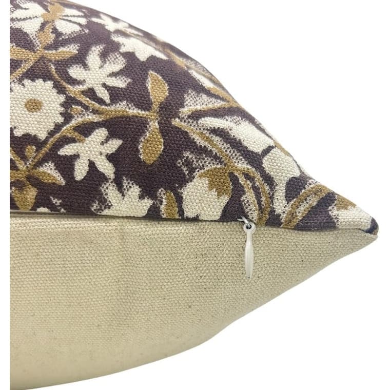 Fabdivine Cotton Indoor Sofa Block print pillow Cover
