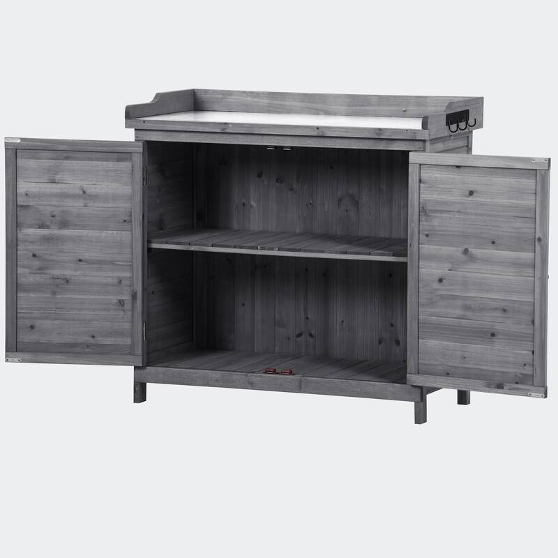 39" Potting Bench Table