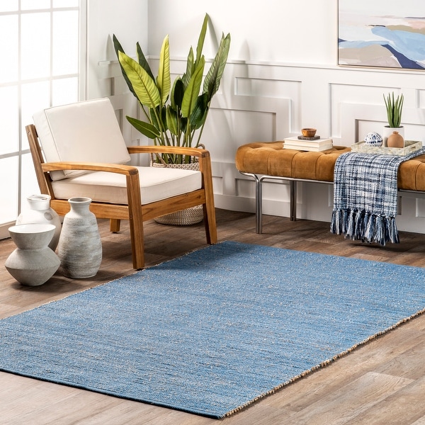 Nuloom Jacky Classic Jute Blend Area Rug - On Sale - Bed Bath