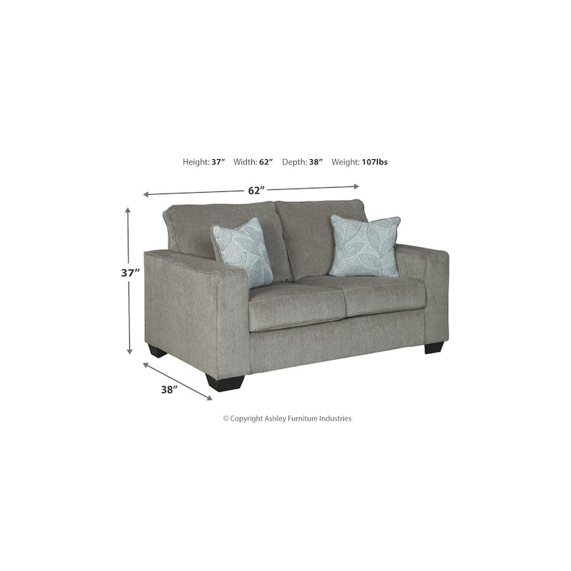 Signature Design by Ashley Altari 2-Piece Upholstery Package - 85"W x 38"D x 37"H
