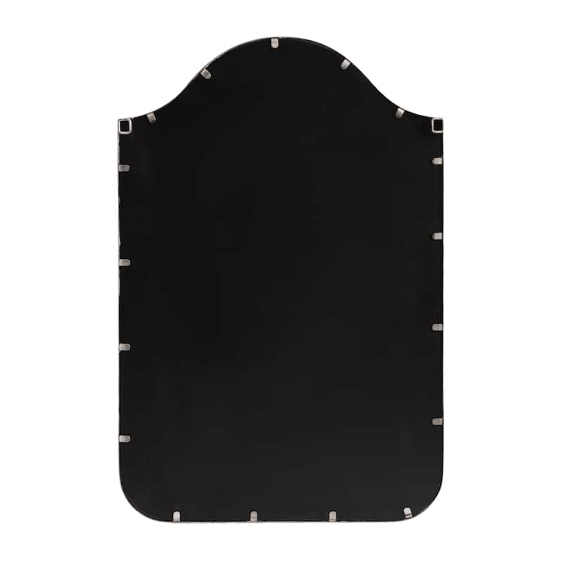Kate and Laurel Fellows Framed Arch Wall Mirror