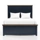 preview thumbnail 33 of 32, Furniture of America Althea Modern Farmhouse 2-Piece Wood Kids Panel Bed and Nightstand Set