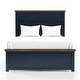 preview thumbnail 30 of 39, Furniture of America Althea Modern Farmhouse 4-Piece Wood Kids Panel Bedroom Set