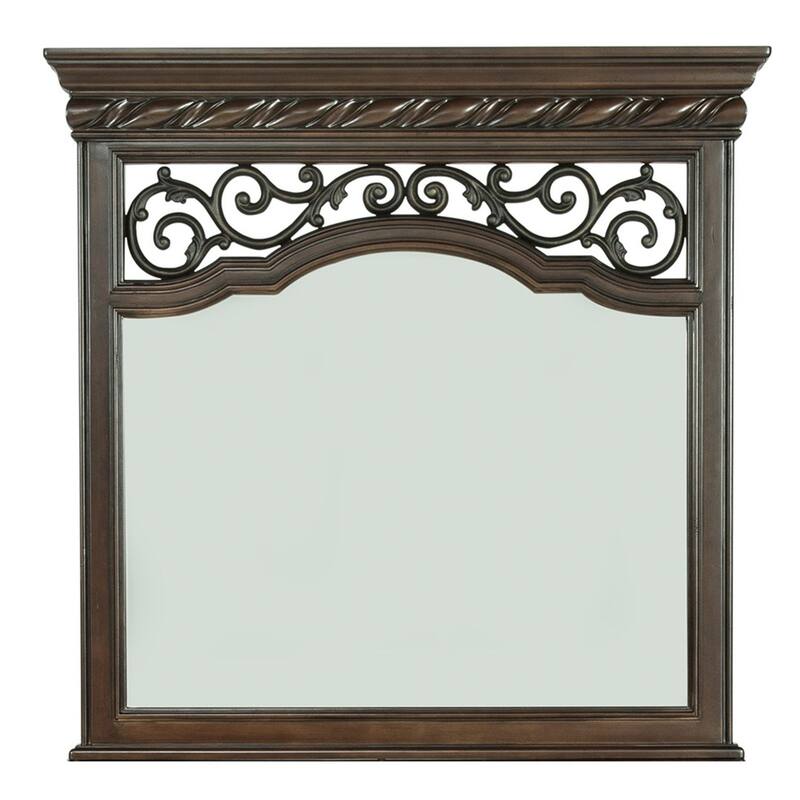 Copper Grove Arbor Place Brownstone Landscape Mirror
