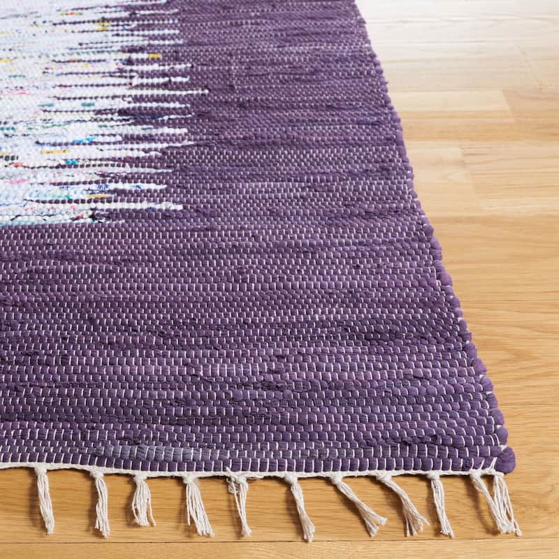 SAFAVIEH Handmade Flatweave Montauk Sidney Cotton Rug