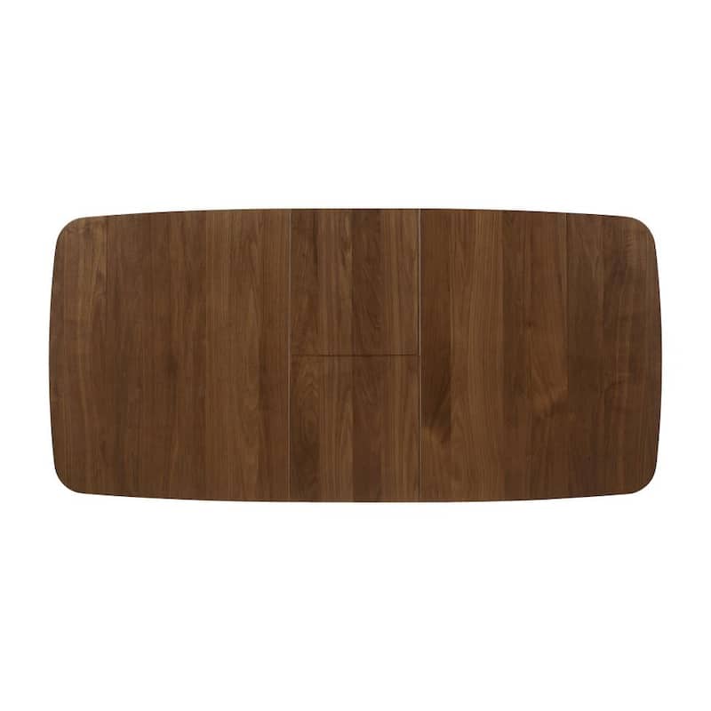 Rectangular Dining Table in Natural Walnut