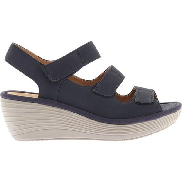 clarks reedly juno wedge sandals