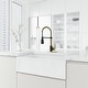 preview thumbnail 6 of 90, VIGO Brant Pull-Down Kitchen Faucet