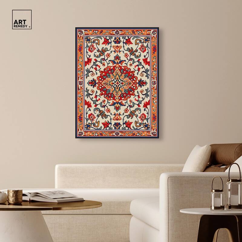 Morrocan Garden II Canvas by Art Remedy