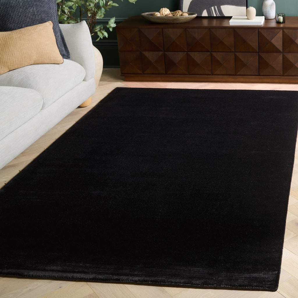 SAFAVIEH Handmade Mirage Avigail Modern Abstract Viscose Rug