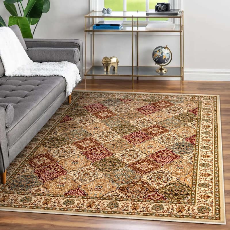 Well Woven Barclay Pyla Traditional Oriental Persian Area Rug
