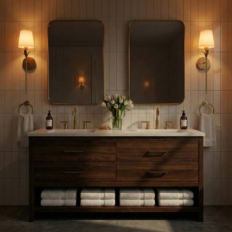 Acroma Indoor Wall Candle Sconces