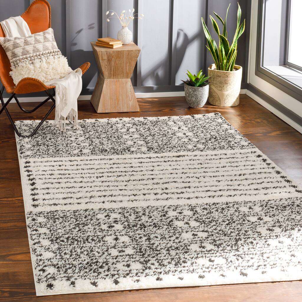Artistic Weavers Kiran Scandi Stripe Plush Area Rug