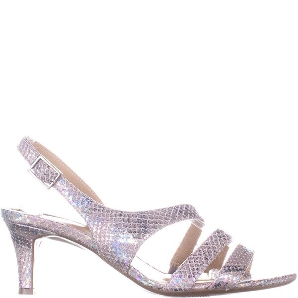 naturalizer taimi dress sandals silver