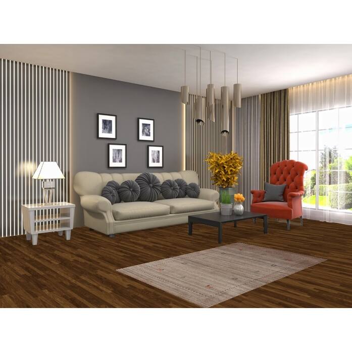 Gabbeh Indian Rug Hand-Knotted Oriental Wool Carpet - 3'0" x 4'10"