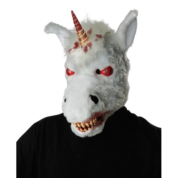 evil unicorn plush