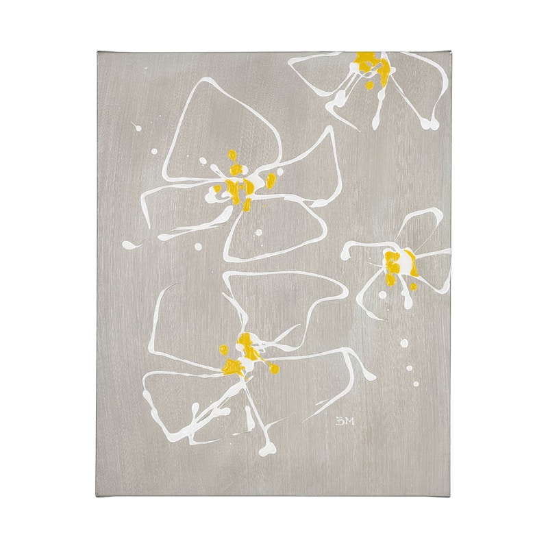 Blossom III (32 x 40) Canvas Art Print - Large