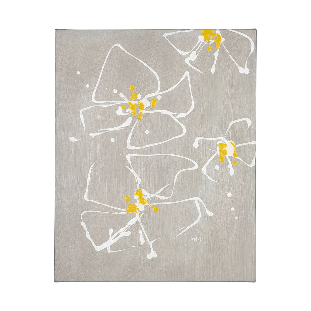 Blossom III (32 x 40) Canvas Art Print