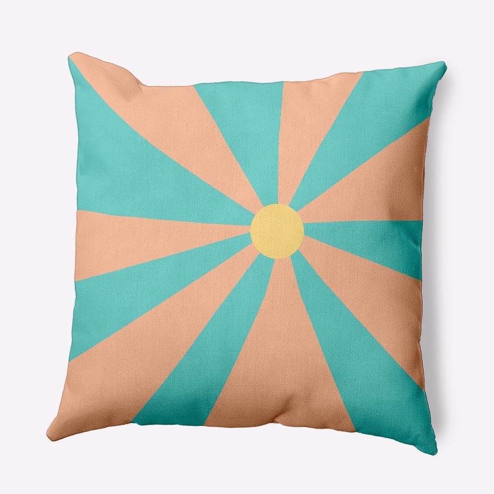 Sunshine Indoor/Outdoor Throw Pillow